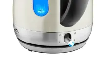 ETA | Kettle | ELA ETA859890070 | Standard | 2100 W | 1.7 L | Stainless steel | 360° rotational base | Cream – pilt 5