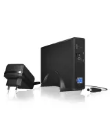 Raidsonic | External enclosure for 3.5" SATA HDDs with USB 3.0 interface and UASP Support | IB-377U3 – pilt 3