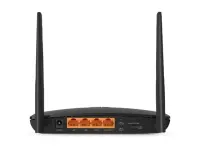 TP-LINK | 4G LTE Router | TL-MR6400 | 802.11n | 300 Mbit/s | 10/100 Mbit/s | Ethernet LAN (RJ-45) ports 3 | Mesh Support No | MU-MiMO No | 4G | Antenna type 2xExternal | No USB