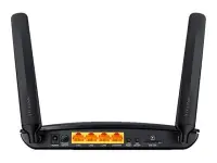 TP-LINK | 4G LTE Router | TL-MR6400 | 802.11n | 300 Mbit/s | 10/100 Mbit/s | Ethernet LAN (RJ-45) ports 3 | Mesh Support No | MU-MiMO No | 4G | Antenna type 2xExternal | No USB