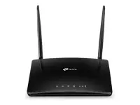 TP-LINK | 4G LTE Router | TL-MR6400 | 802.11n | 300 Mbit/s | 10/100 Mbit/s | Ethernet LAN (RJ-45) ports 3 | Mesh Support No | MU-MiMO No | 4G | Antenna type 2xExternal | No USB – pilt 6
