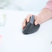 Logitech MX Vertical hiir Kontor Parempoolne RF juhtmeta ühendus + Bluetooth Optiline 4000 DPI – pilt 21