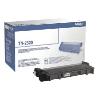 Tooner Brother TN-2320 (TN2320), must, 2600 lk analoog