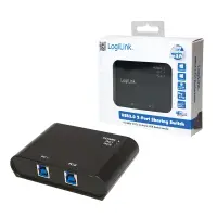 Logilink | USB 3.0 Switch 2-Port | UA0216
