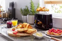 Philips | Daily collection toaster | HD2582/90 | Power 830 W | Number of slots 2 | Housing material Plastic | Black – pilt 5