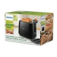 Philips | Daily collection toaster | HD2582/90 | Power 830 W | Number of slots 2 | Housing material Plastic | Black – pilt 7