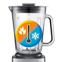 Tefal BL811D 1,5 l Lauapealne blender 1200 W Hall – pilt 4