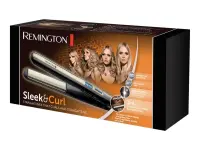 Remington | Hair Straightener | S6500 Sleek & Curl | Ceramic heating system | Display Yes | Temperature (max) 230 °C | Black – pilt 6