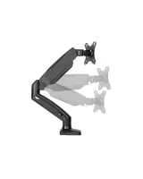 ICY BOX IB-MS303-T Monitor stand with desk mounted base for a screen size up to 27" | Raidsonic – pilt 7
