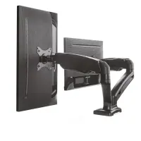 ICY BOX IB-MS304-T 68,6 cm (27") Laud Must – pilt 14