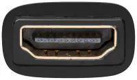 Goobay | HDMI/DVI-I adapter, gold-plated | 68690 | Black | HDMI female (Type A) | DVI-I female Dual-Link (24+5 pin) – pilt 3