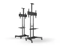 Multibrackets 4627 telerikinnitus 2,03 m (80") Must – pilt 26
