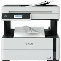 Epson | Multifunctional printer | EcoTank M3180 | Inkjet | Mono | All-in-one | A4 | Wi-Fi | Grey