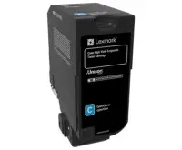 Lexmark 25K Corporate Toner Cartridge (CX725) | Toner cartridge | Cyan