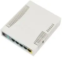 Access Point|MIKROTIK|IEEE 802.11b|IEEE 802.11g|IEEE 802.11n|1xUSB 2.0|5x10/100M|RB951UI-2HND