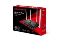 Wireless Router|MERCUSYS|AC12|Wireless Router|1167 Mbps|LAN \ WAN ports 1|Number of antennas 4|AC12