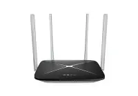 Wireless Router|MERCUSYS|AC12|Wireless Router|1167 Mbps|LAN \ WAN ports 1|Number of antennas 4|AC12 – pilt 2