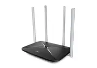 Wireless Router|MERCUSYS|AC12|Wireless Router|1167 Mbps|LAN \ WAN ports 1|Number of antennas 4|AC12