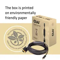 CLUB 3D USB TYPE C TO VGA CABLE 5m/16.4f