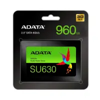 ADATA | Ultimate SU630 3D NAND SSD | 480 GB | SSD form factor 2.5” | Solid-state drive interface SATA | Read speed 520 MB/s | Write speed 450 MB/s – pilt 2