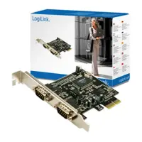 Logilink | 2 x serial (COM) | PCIe