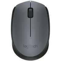LOGITECH M170 Wireless Mouse - GREY