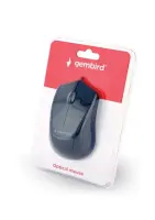 Gembird | MUS-3B-02 | Optical mouse | Black – pilt 2