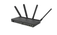 Wireless Router|MIKROTIK|RB4011iGS+5HacQ2HnD-IN|Wi-Fi 5 (802.11ac)|Data speed 1733 Mbit/s|Ethernet LAN Yes|RB4011IGS+5HACQ2HND-IN – pilt 3