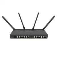 RB4011iGS+5HacQ2HnD-IN | 802.11ac | 10/100/1000 Mbit/s | Ethernet LAN (RJ-45) ports 10 | Mesh Support No | MU-MiMO Yes | No mobile broadband