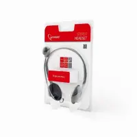 Gembird | Stereo headset | MHS-123 | Built-in microphone | 3.5 mm | Black – pilt 5