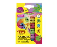 Plastiliini komplekt JOVI, 6 tk, 15g, neoon