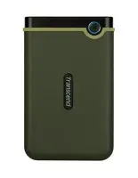 External HDD|TRANSCEND|StoreJet|1TB|USB 3.1|Colour Green|TS1TSJ25M3G