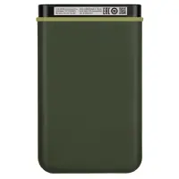 External HDD|TRANSCEND|StoreJet|1TB|USB 3.1|Colour Green|TS1TSJ25M3G – pilt 2