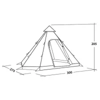 Easy Camp | Tent | Dayhaven | 4 person(s)
