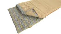 Outwell | Commodore | Sleeping bag | 225 x 85 cm | Temperature 9/5/-8 °C | with loose Pillow | 2 way open - auto lock, L-shape