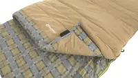 Outwell | Commodore | Sleeping bag | 225 x 85 cm | Temperature 9/5/-8 °C | with loose Pillow | 2 way open - auto lock, L-shape – pilt 3