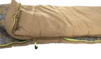 Outwell | Commodore | Sleeping bag | 225 x 85 cm | Temperature 9/5/-8 °C | with loose Pillow | 2 way open - auto lock, L-shape – pilt 4
