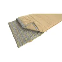 Outwell | Commodore | Sleeping bag | 225 x 85 cm | Temperature 9/5/-8 °C | with loose Pillow | 2 way open - auto lock, L-shape – pilt 5
