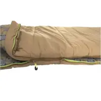 Outwell | Commodore | Sleeping bag | 225 x 85 cm | Temperature 9/5/-8 °C | with loose Pillow | 2 way open - auto lock, L-shape