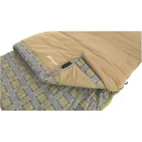 Outwell | Commodore | Sleeping bag | 225 x 85 cm | Temperature 9/5/-8 °C | with loose Pillow | 2 way open - auto lock, L-shape – pilt 7