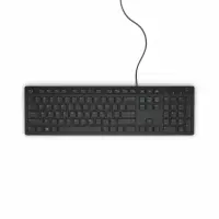 Dell | KB216 | Standard | Wired | Russian | Black