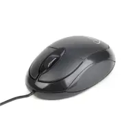 Gembird | MUS-U-01 | Optical USB mouse | Wired | Black