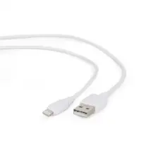 Cablexpert | 8-pin sync and charging cable, white, 1 m
