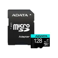 ADATA | Premier Pro | UHS-I U3 | 128 GB | micro SDXC | Flash memory class 10 | with Adapter