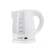Mesko | Kettle | MS 1276 | Standard | 1600 W | 1 L | Plastic | 360° rotational base | White
