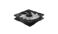 DeepCool RF120R Arvuti korpus Ventilaator 12 cm Must, Poolläbipaistev 1 tk – pilt 2