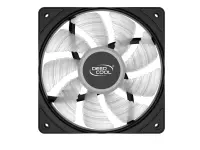 DeepCool RF120W Arvuti korpus Ventilaator 12 cm Must, Poolläbipaistev 1 tk – pilt 9