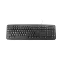 Gembird | KB-U-103-RU | Standard | Wired | EN/RU | Black