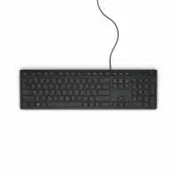Dell | KB216 | Standard | Wired | EE | Quietkey | Black