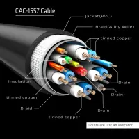 CLUB3D CAC-1557 videokaabliadapter 1,8 m USB tüüp-C DisplayPort Must – pilt 3